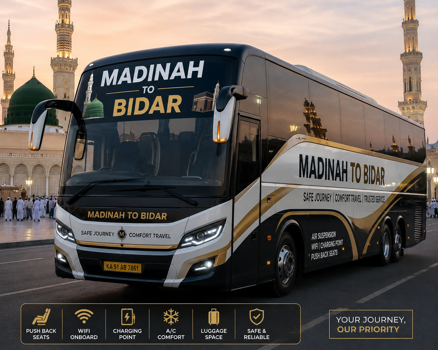 Madinah to Badar